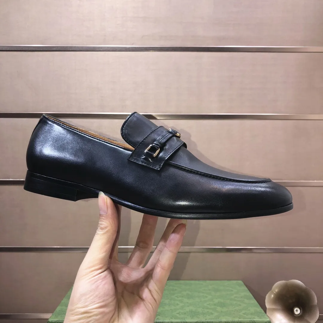 Men's shoes 💰580💰[GUCCI—Gucci] The latest high-end version of Gucci. Official website new model. Available at the same time at counters, the uppers are made of original cowhide imported from Italy/matched with the original special material splicing design concept; "highlight, high-end, grade, extravagance" and exquisite workmanship (original mesh fabric) sole: original factory special outsole size (38-45) (custom-made 45 non-returnable)